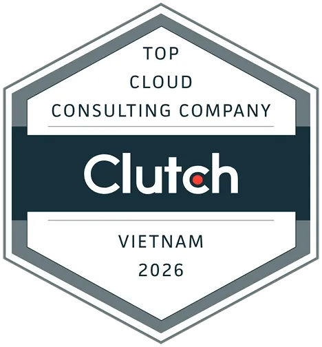 Clutch-pris: Top Cloud Consulting Company, Vietnam 2026